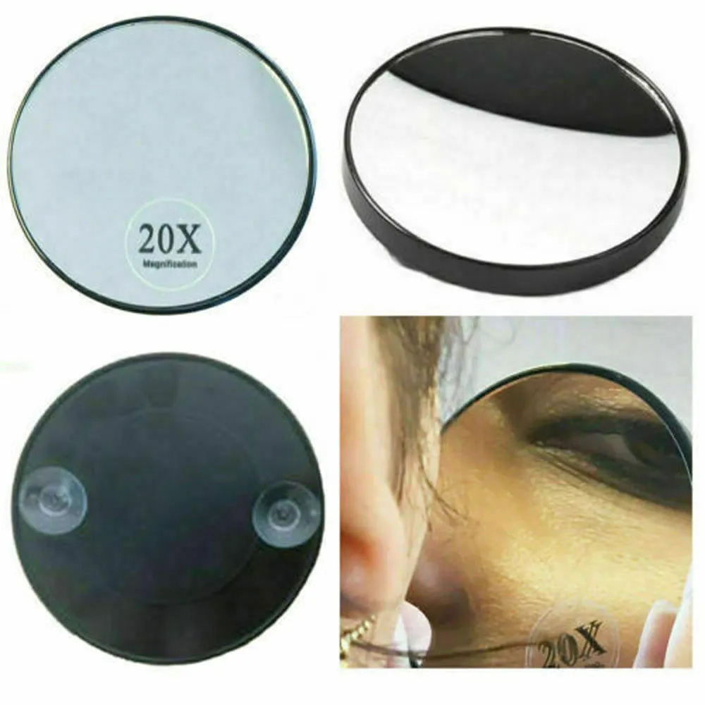 20X Magnification Pocket Vanity Mirror