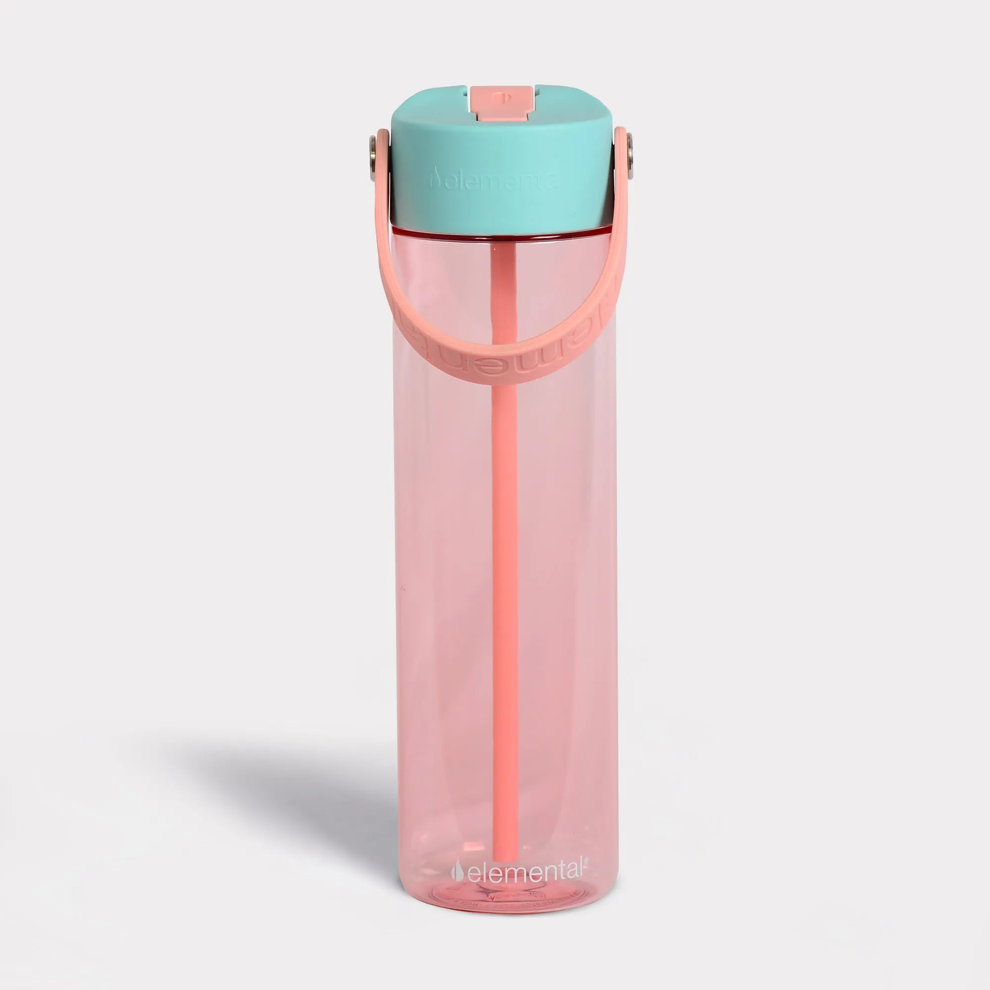 26 oz Tritan Plastic Water Bottle - Cotton Candy