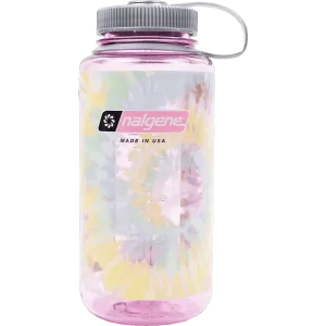 32 oz Wide Mouth Sustain Water Bottle - Tie Dye Print