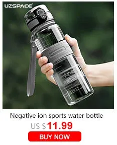 500/800/1000ml Sports Water Bottle Portable Leakproof