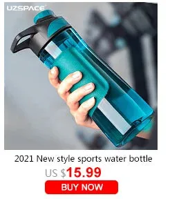 500/800/1000ml Sports Water Bottle Portable Leakproof