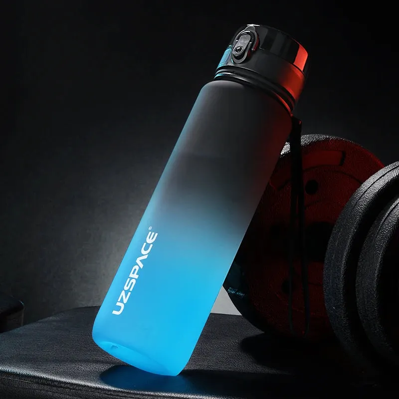 500/800/1000ml Sports Water Bottle Portable Leakproof