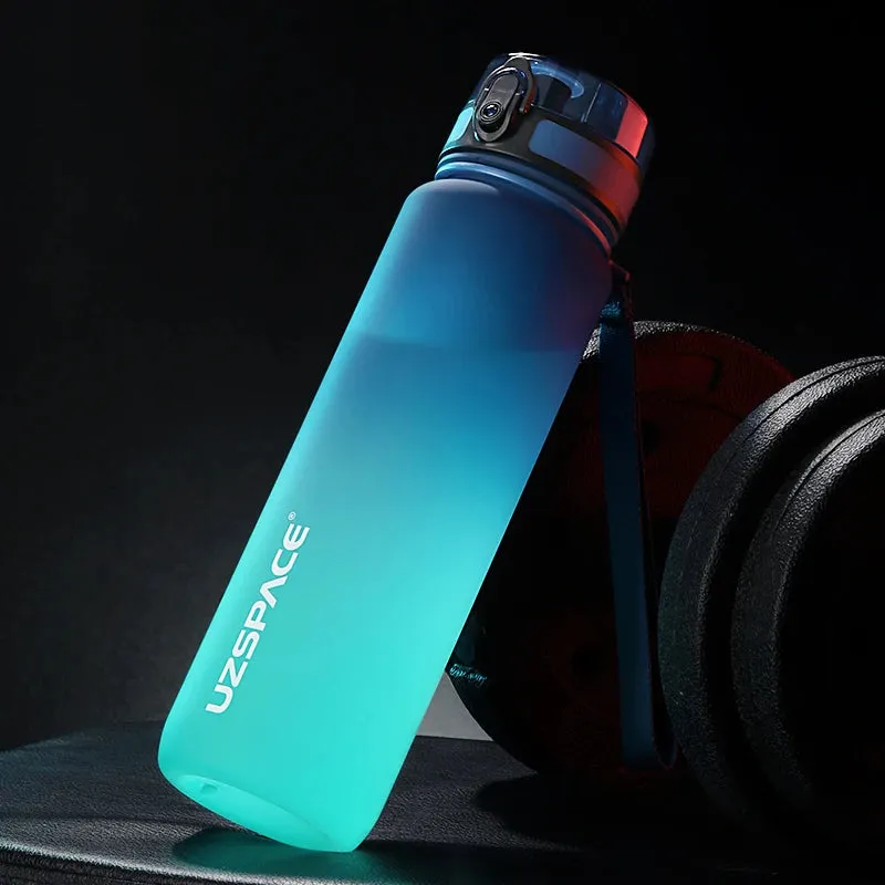 500/800/1000ml Sports Water Bottle Portable Leakproof