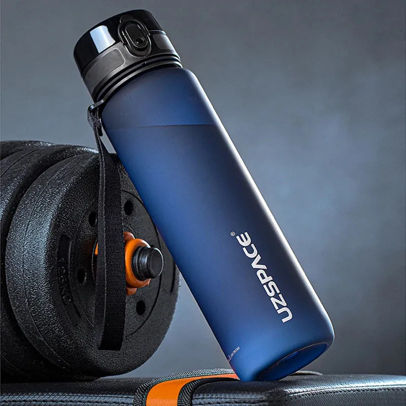 500/800/1000ml Sports Water Bottle Portable Leakproof