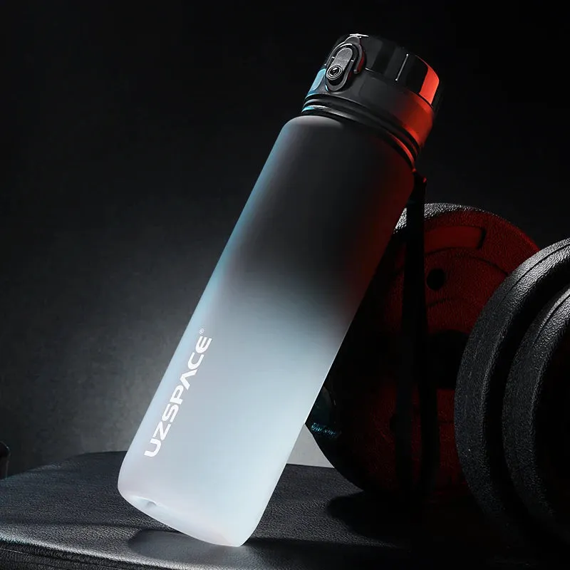 500/800/1000ml Sports Water Bottle Portable Leakproof