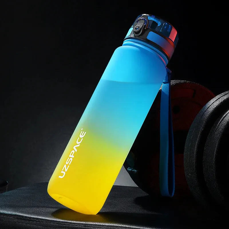 500/800/1000ml Sports Water Bottle Portable Leakproof