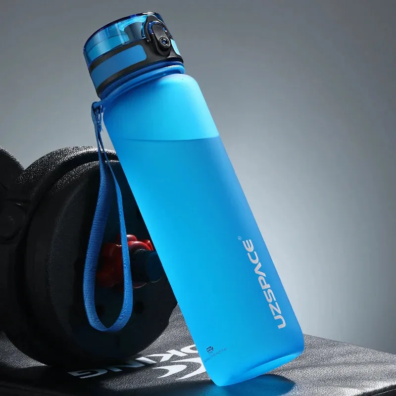 500/800/1000ml Sports Water Bottle Portable Leakproof