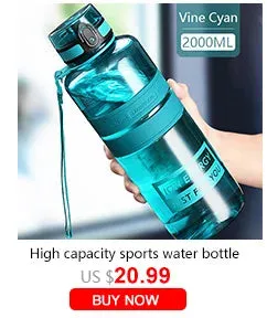 500/800/1000ml Sports Water Bottle Portable Leakproof