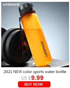 500/800/1000ml Sports Water Bottle Portable Leakproof