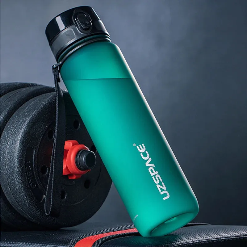 500/800/1000ml Sports Water Bottle Portable Leakproof