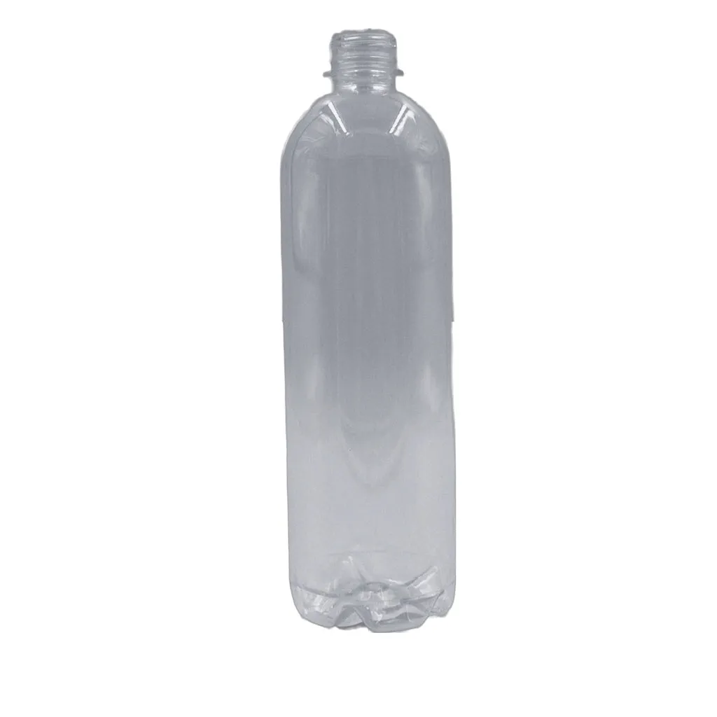 500ml PET Plastic Water Bottle Thirsty Clear with Lid