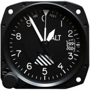 5934PA-3 Altimeter 35k"