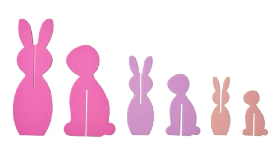 Acrylic Bunny Sets