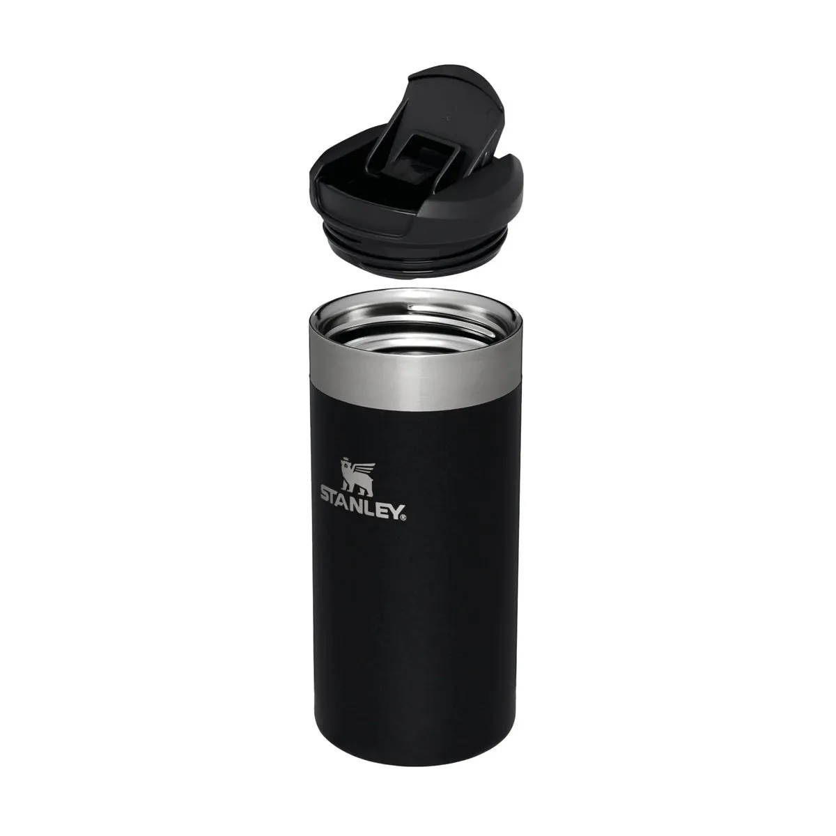 Aerolight™ Transit Mug | 0.35L - Black Metallic