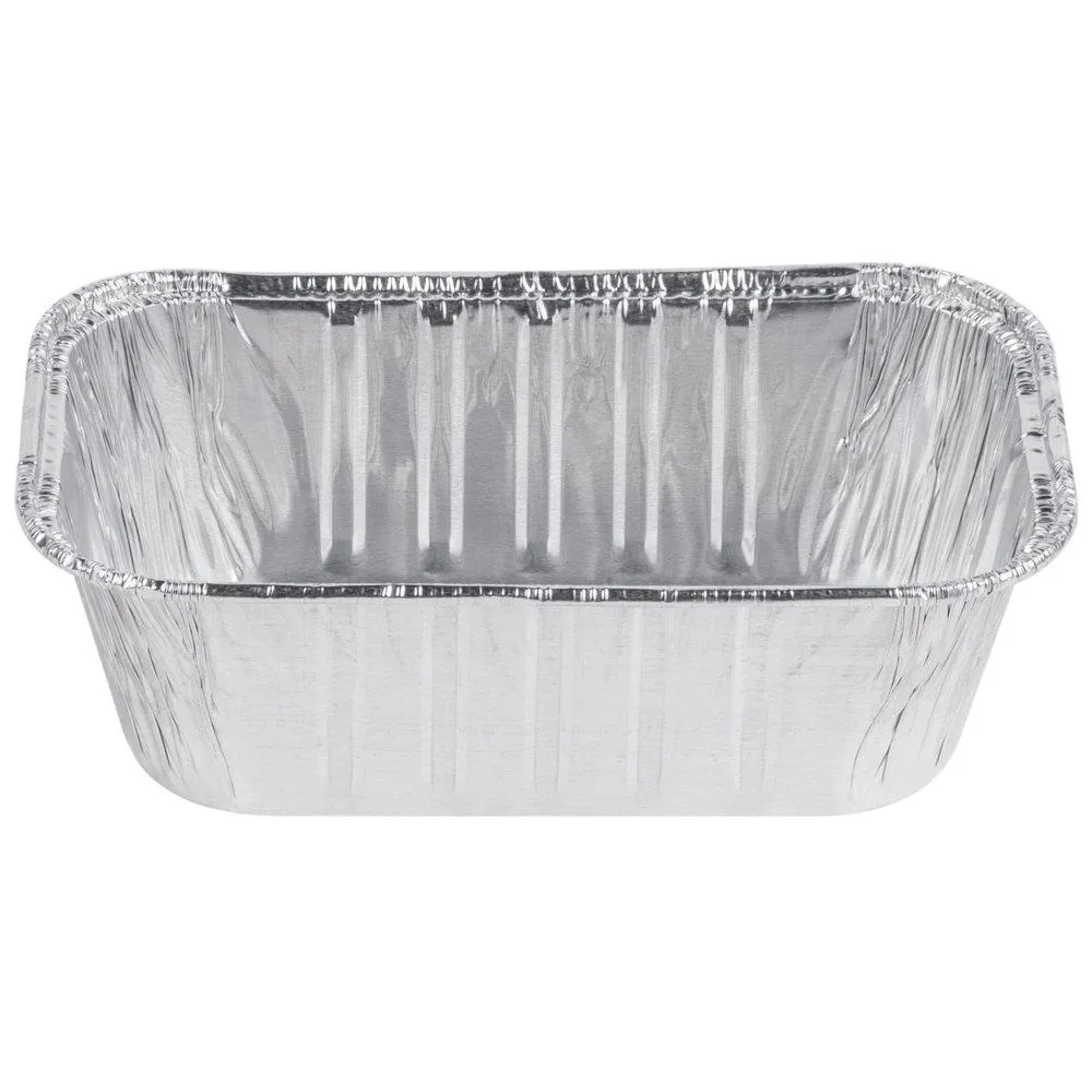 Aluminum Loaf Pan 1lb (25ct)