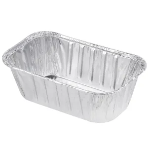 Aluminum Loaf Pan 1lb (25ct)