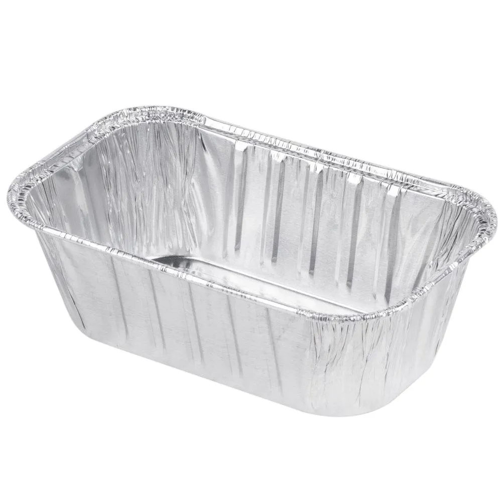 Aluminum Loaf Pan 1lb (25ct)