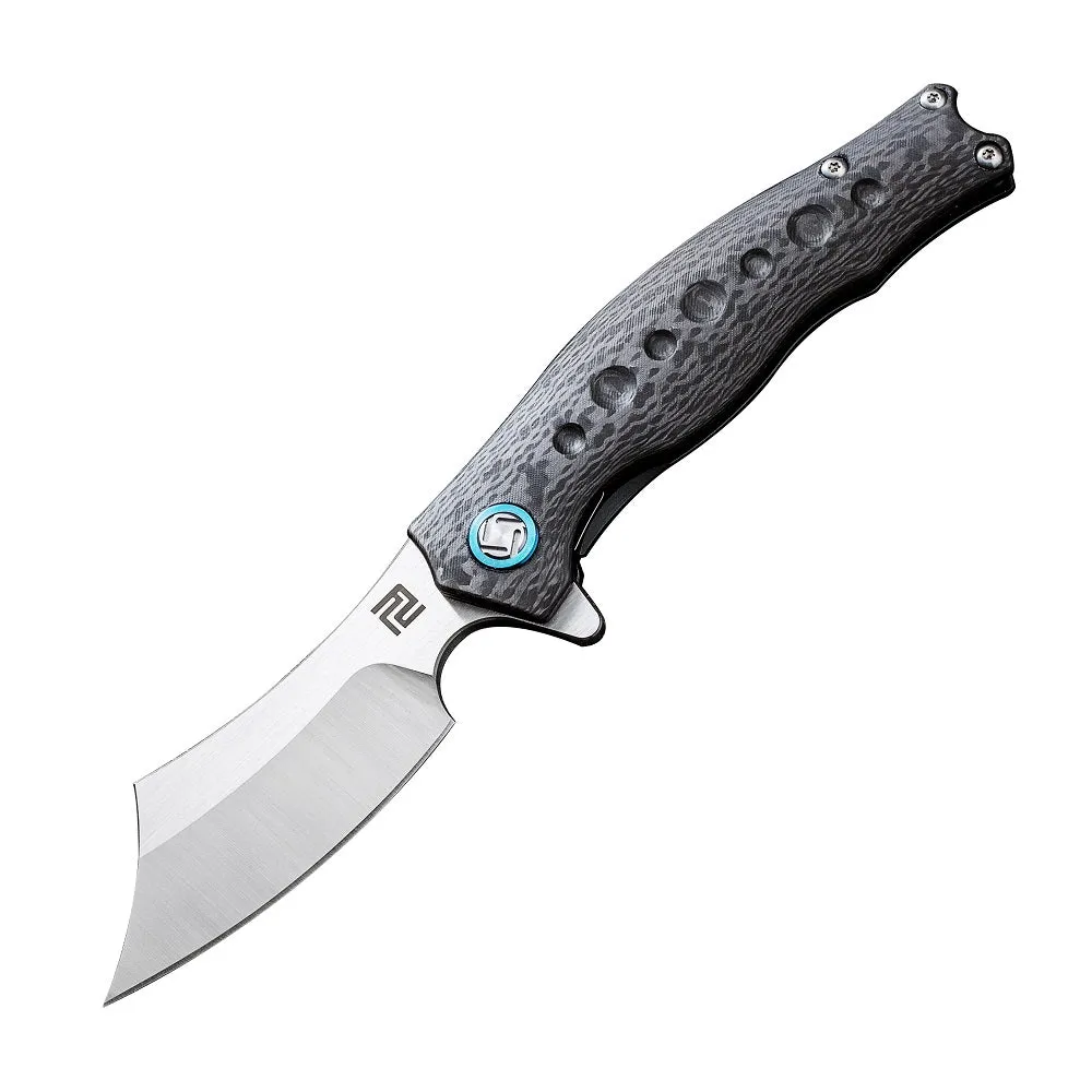 Artisan Cutlery Corsair ATZ-1828G S35VN Blade Titanium and CarbonFiber Handle Folding Knives