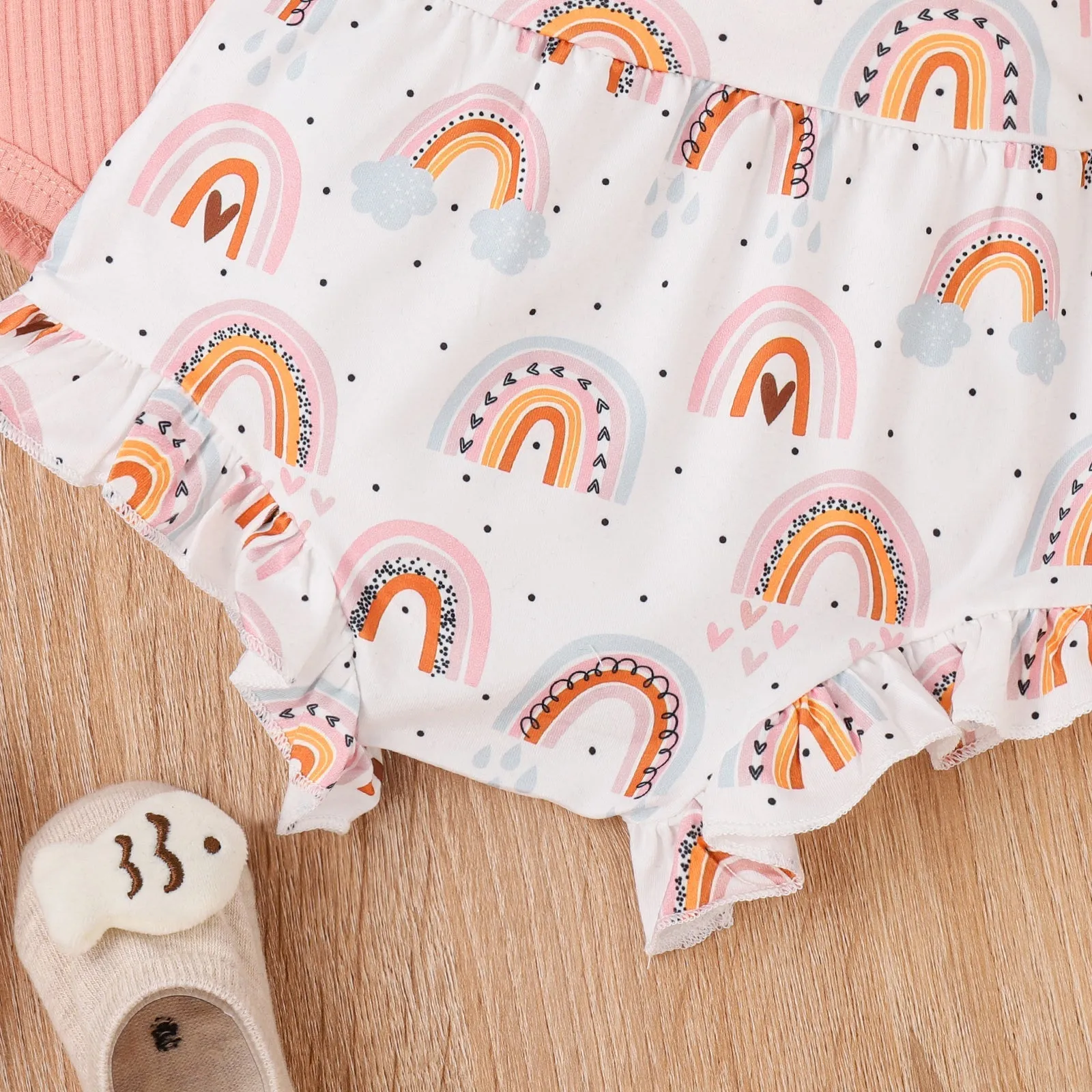 Baby Girl Rainbow Sets