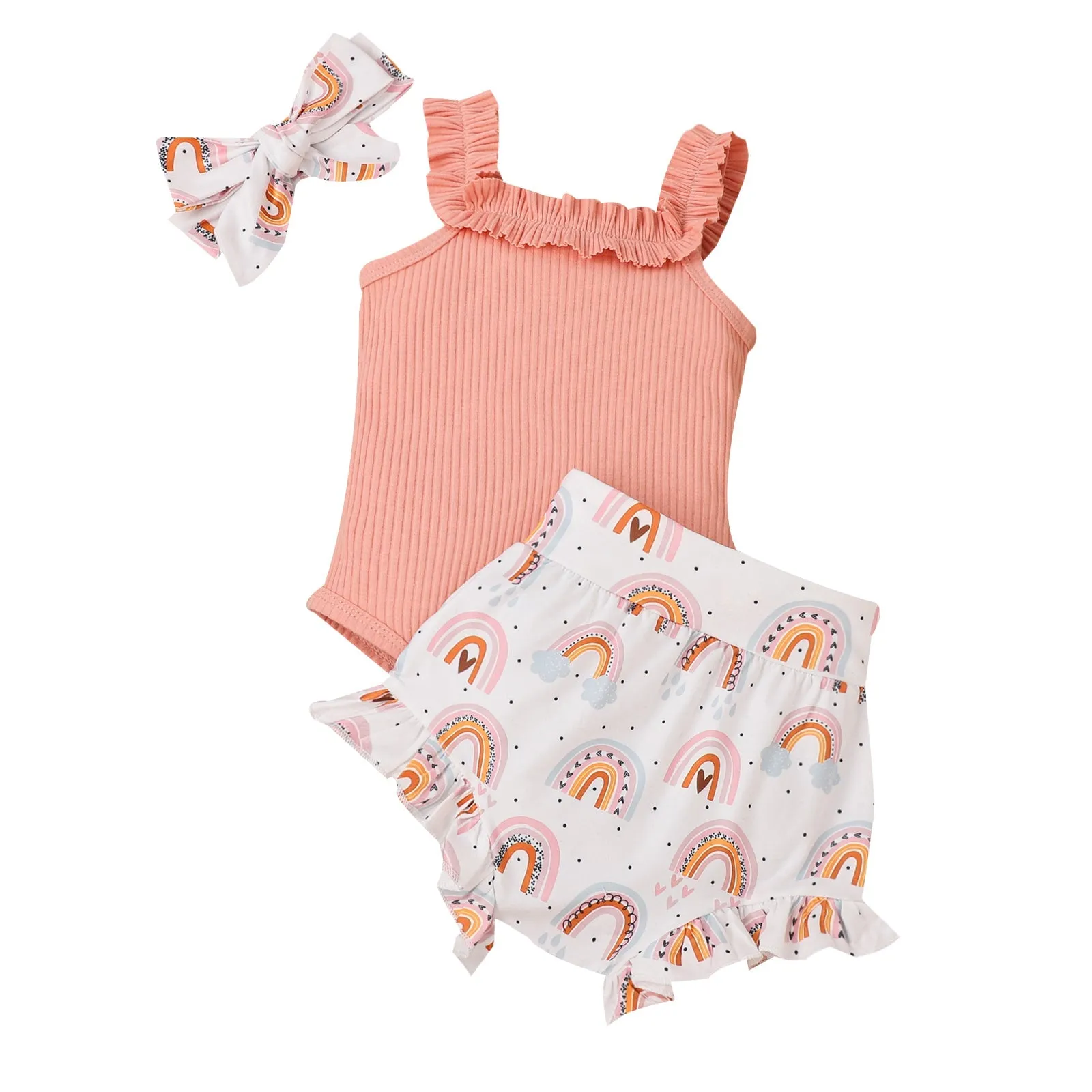 Baby Girl Rainbow Sets