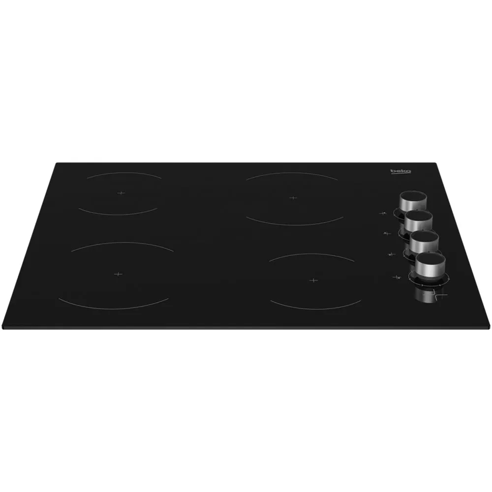 Beko CIHYV21B 58cm Ceramic Hob Black