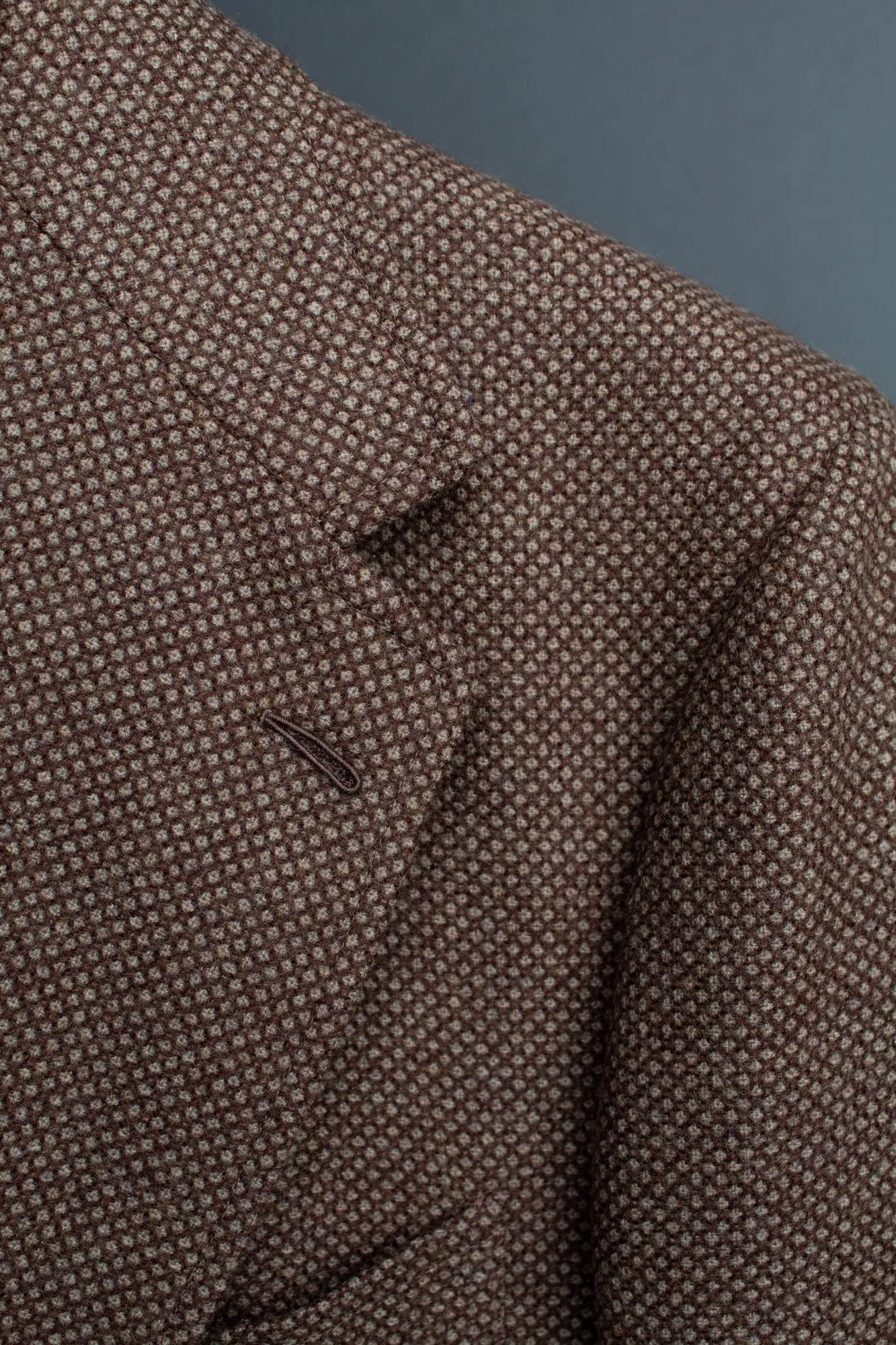 Birdseye Tweed Jacket