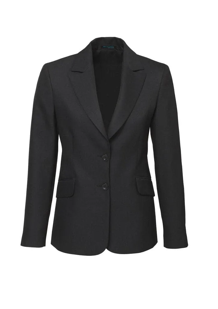 Biz Corporates Womens Longline Jacket 60112