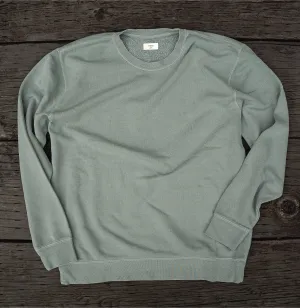 Carmel Crewneck - Sea Foam