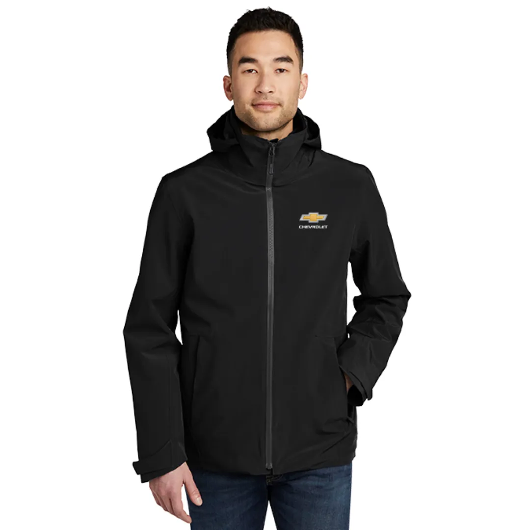 Chevrolet Gold Bowtie Eddie Bauer WeatherEdge 3-in-1 Jacket