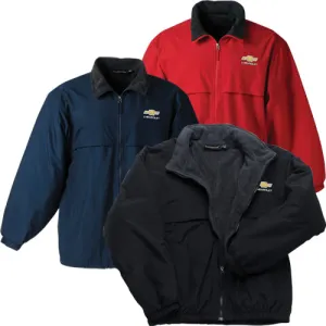 Chevrolet Gold Bowtie Polar Fleece Jacket