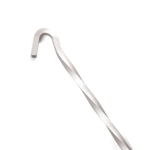 COGHLAN'S 1009 Skewer Peg, 9 in L, Aluminum