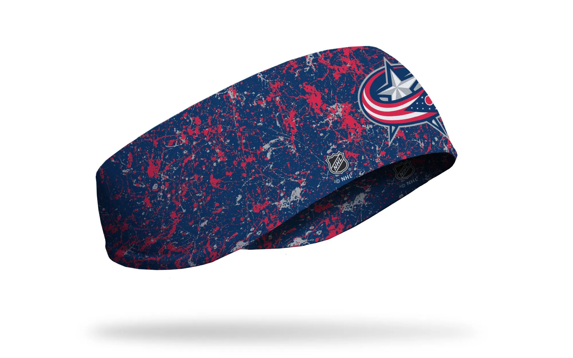 Columbus Blue Jackets: Splatter Ear Warmer