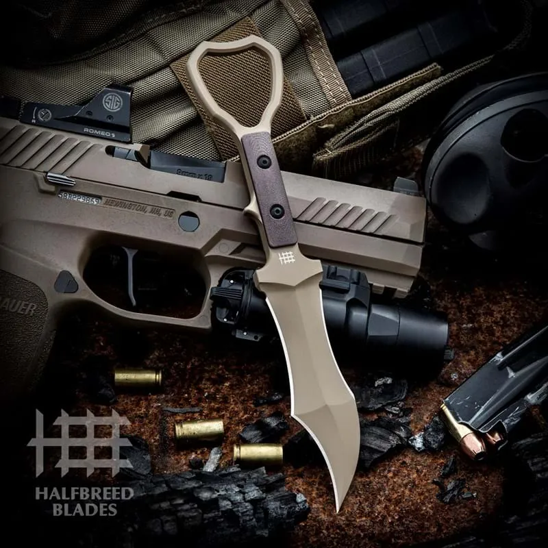 Compact Clearance Knife- Tuhon Raptor & Trainer Bundle CCK-03