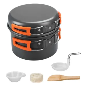 Compact Outdoor Cooking Set for Camping