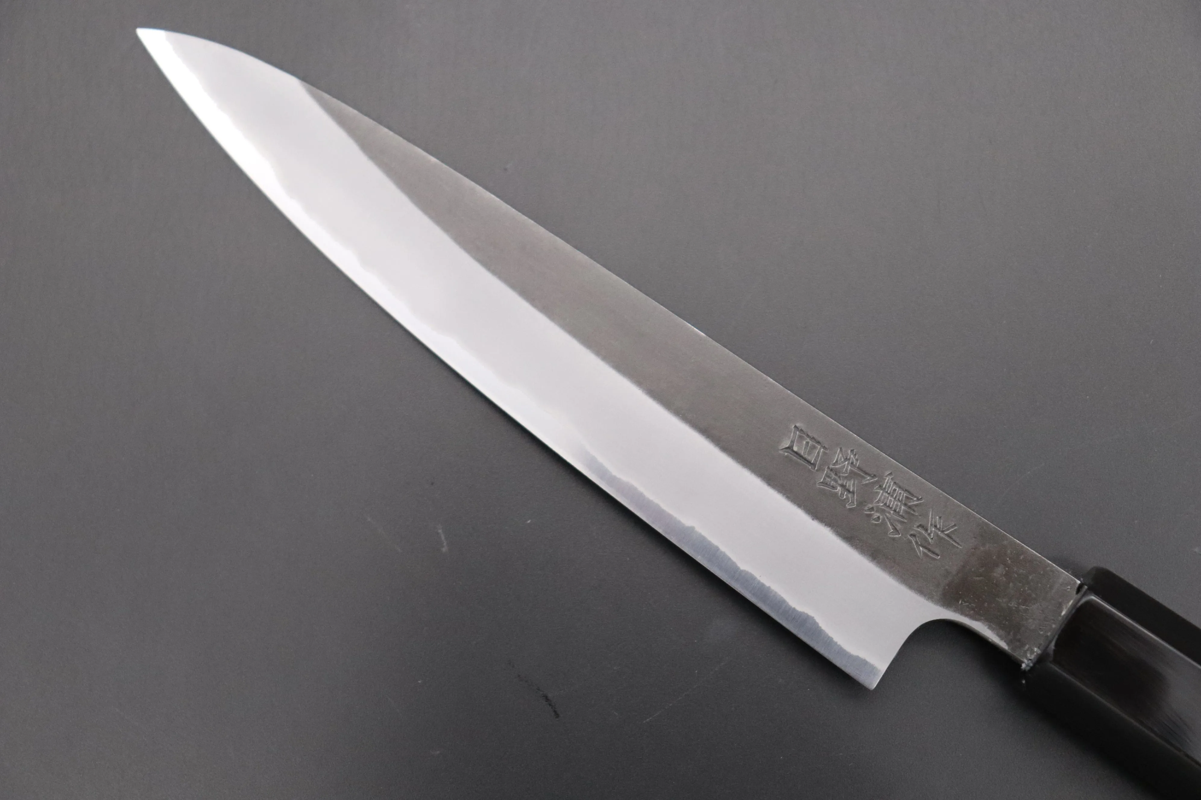 Custom Limited Edition, Hinoura White Steel No.1 Kurouchi Series HS1-3SP2 Wa Petty 150mm (5.9 Inch)