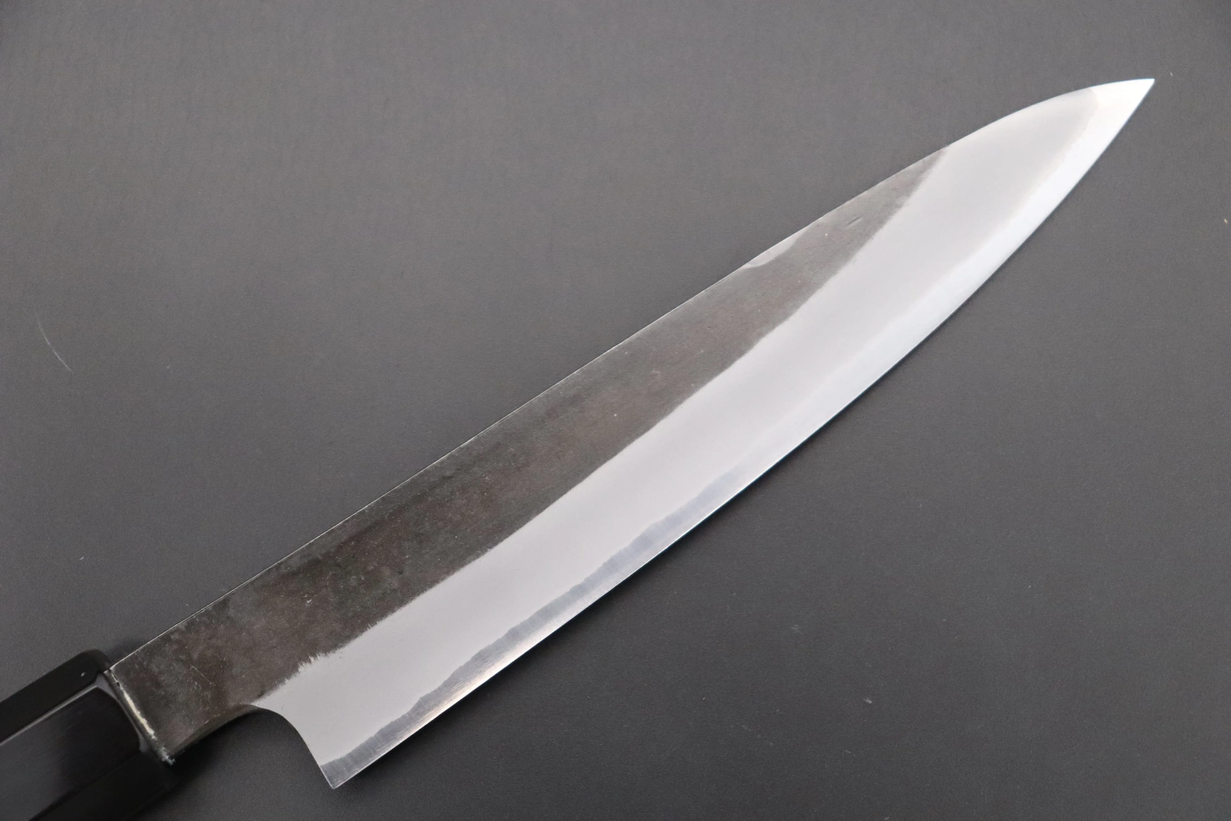 Custom Limited Edition, Hinoura White Steel No.1 Kurouchi Series HS1-3SP2 Wa Petty 150mm (5.9 Inch)