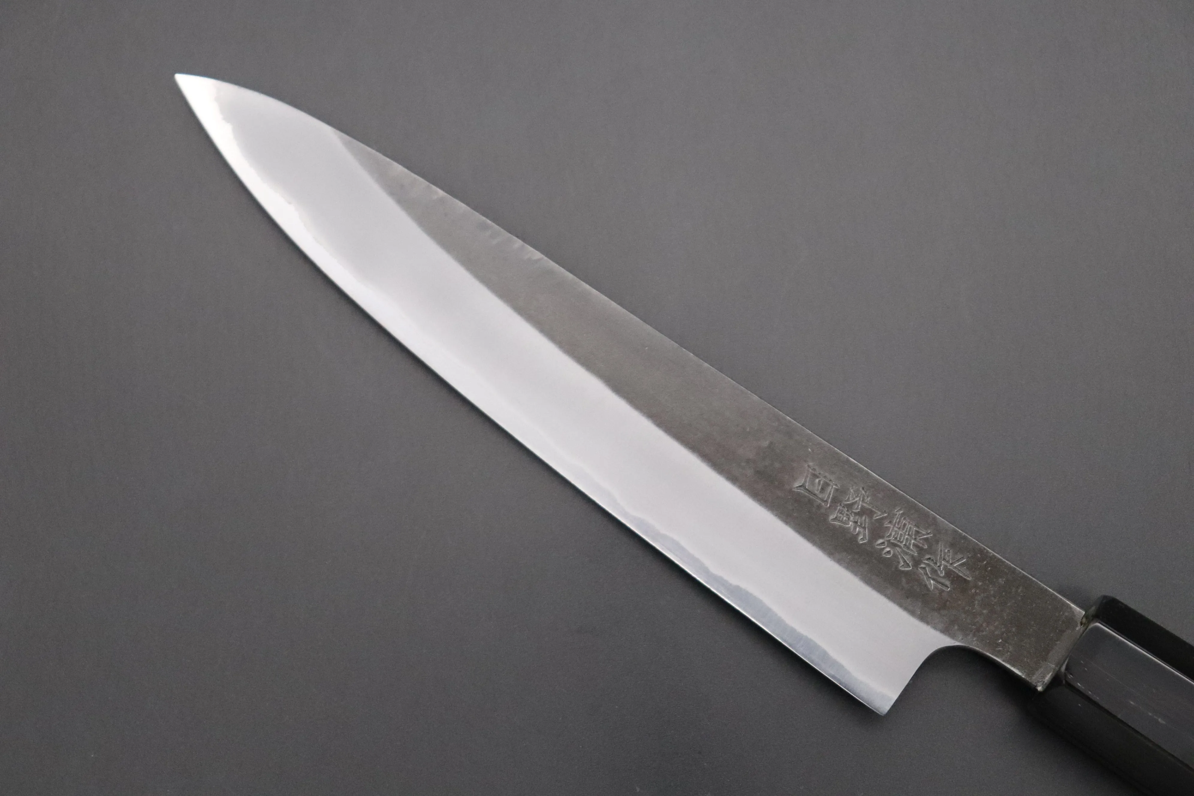 Custom Limited Edition, Hinoura White Steel No.1 Kurouchi Series HS1-3SP3 Wa Petty 150mm (5.9 Inch)