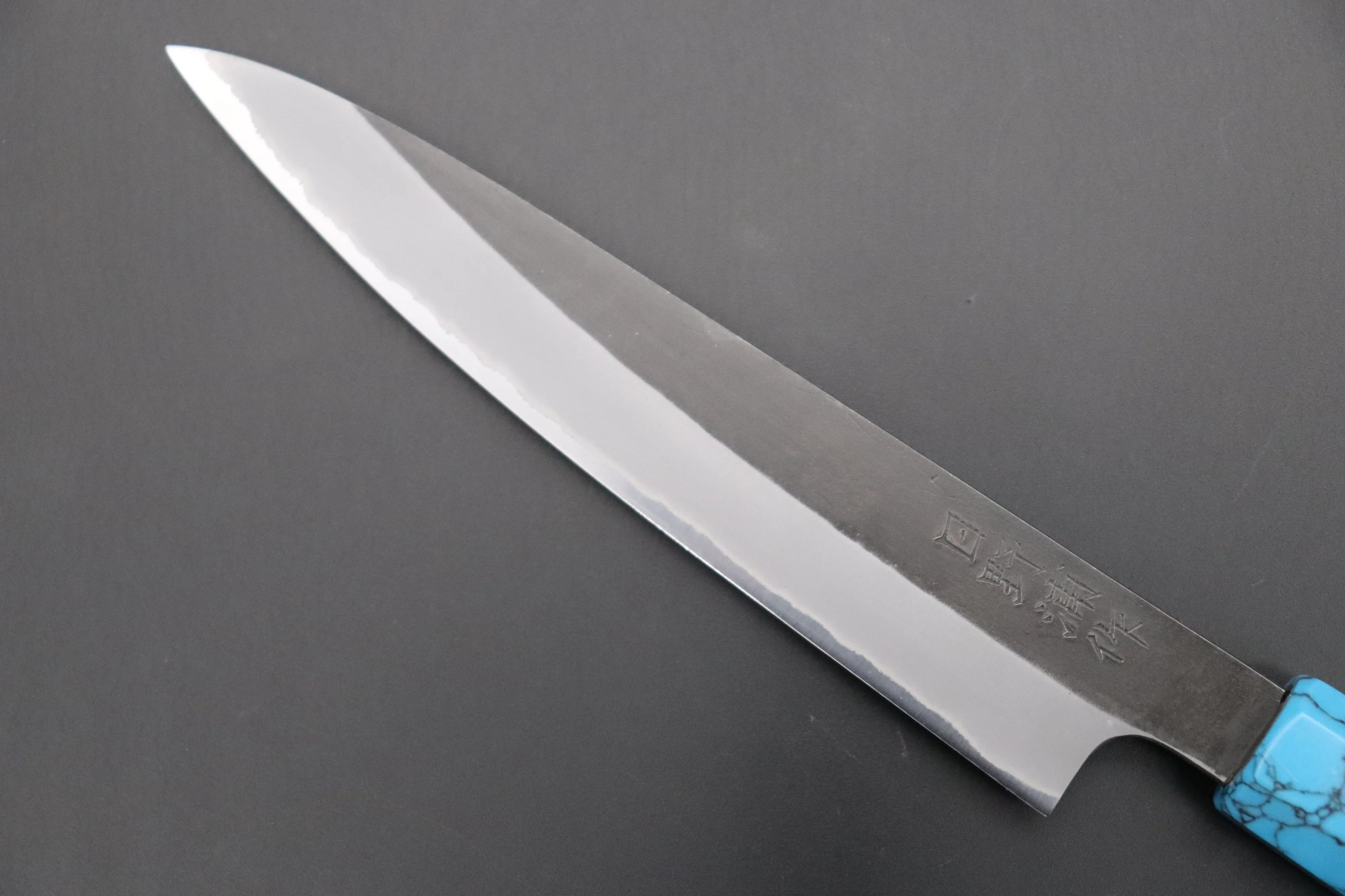 Custom Limited Edition, Hinoura White Steel No.1 Kurouchi Series HS1-3SP5 Wa Petty 150mm (5.9 Inch)