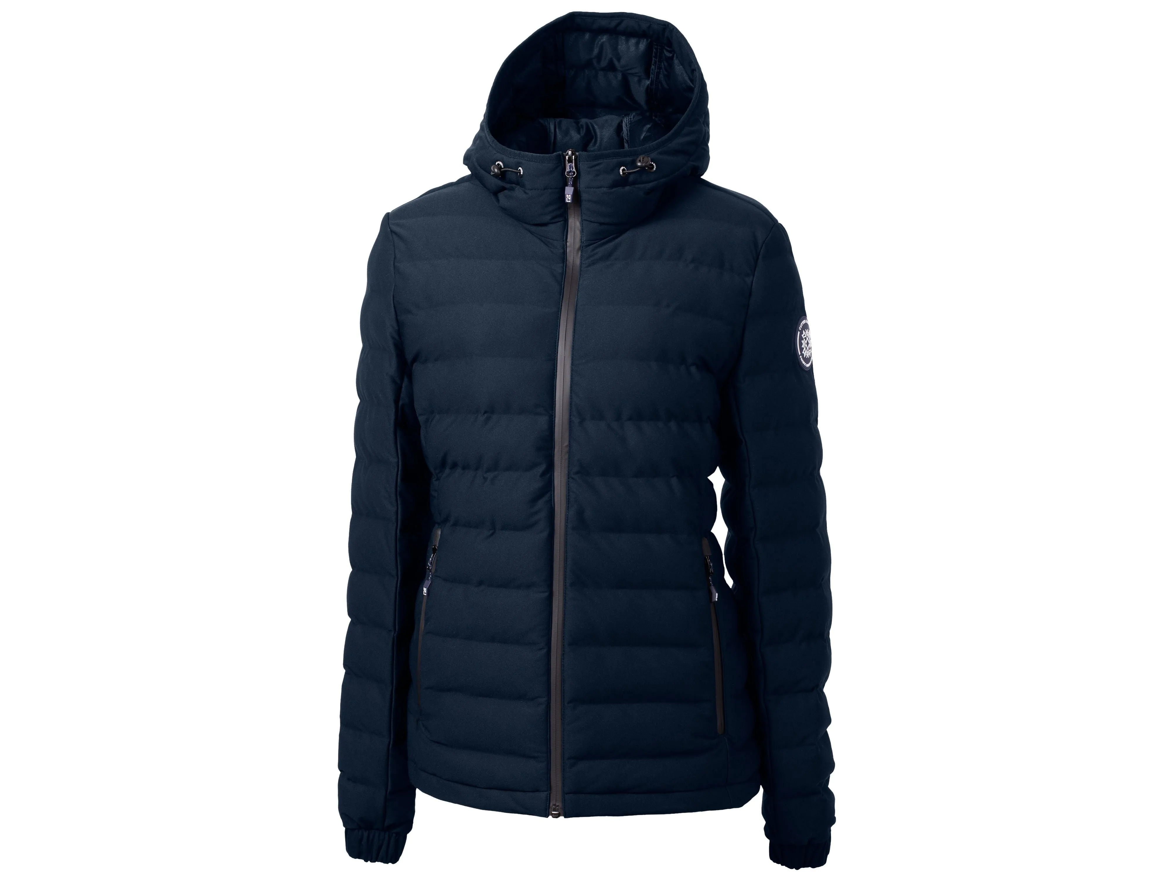 Cutter & Buck Mission Ridge Repreve® Eco Insulated Womens Puffer Jacket