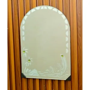 Decorative Framed Wall Mirror, Small, for Living Room, Bedroom, Dining Room, Kitchen, Bathroom, Office, Home Decor