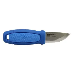 Eldris Knife - 2.3" Blade, Blue,  Polymer Handle, with Sheath