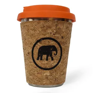 Elephant Box Stainless Steel 2GoCup - Orange