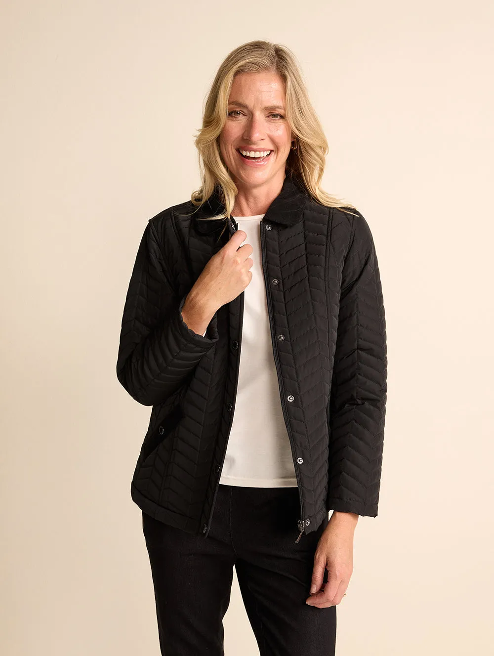 Empress Hartlen Quilt Jacket