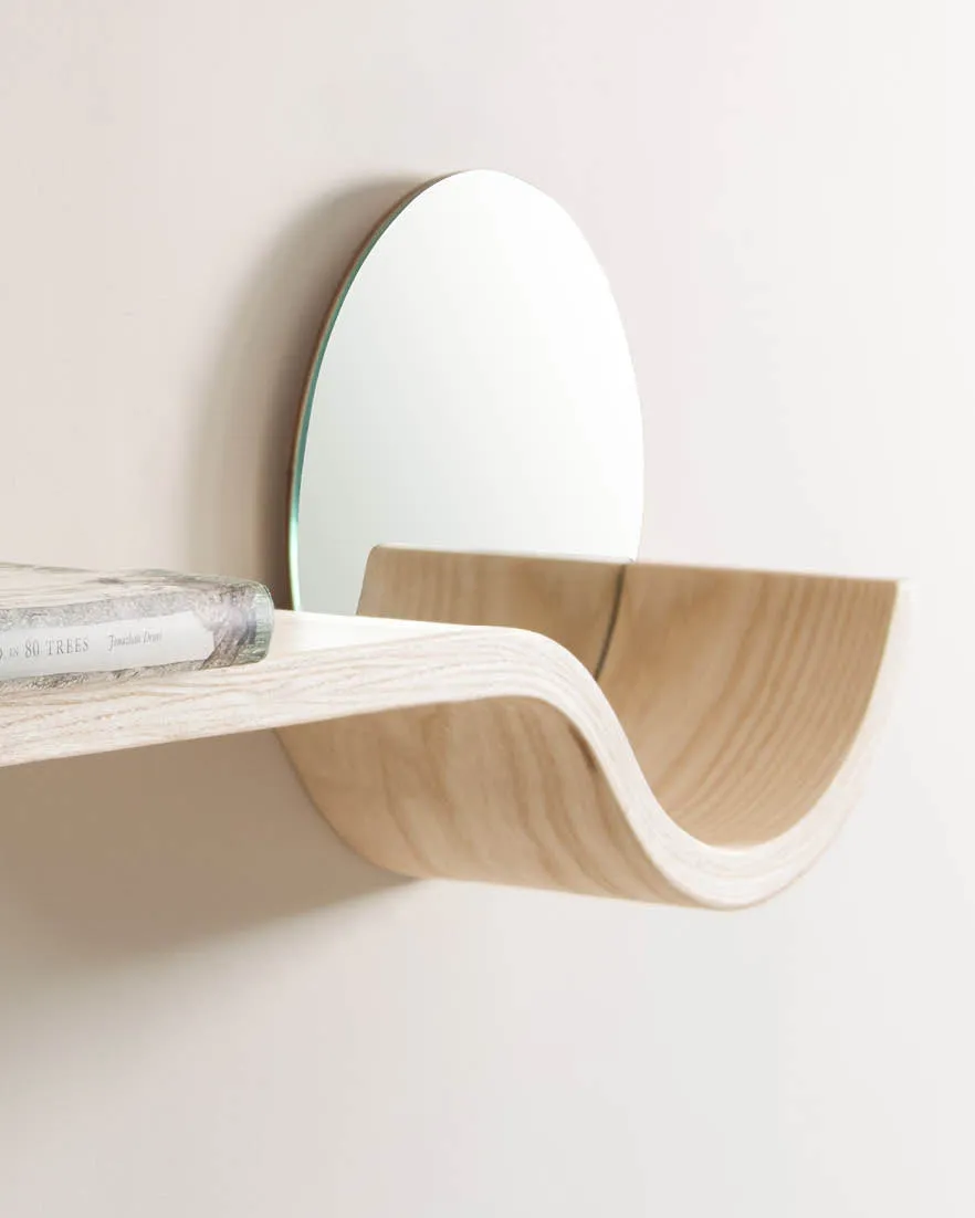 Esun Shelf with Mirror