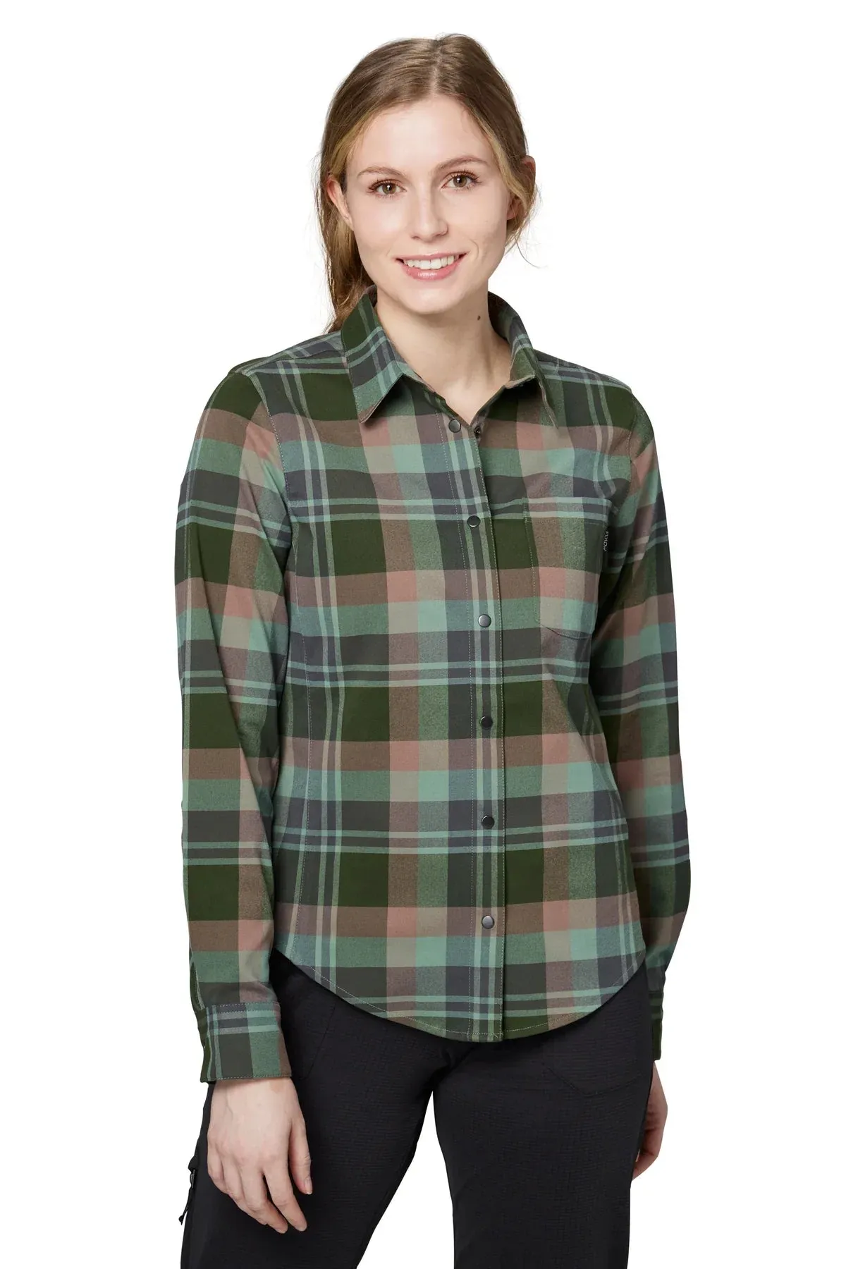 Flylow Brigitte Tech Flannel - Women's