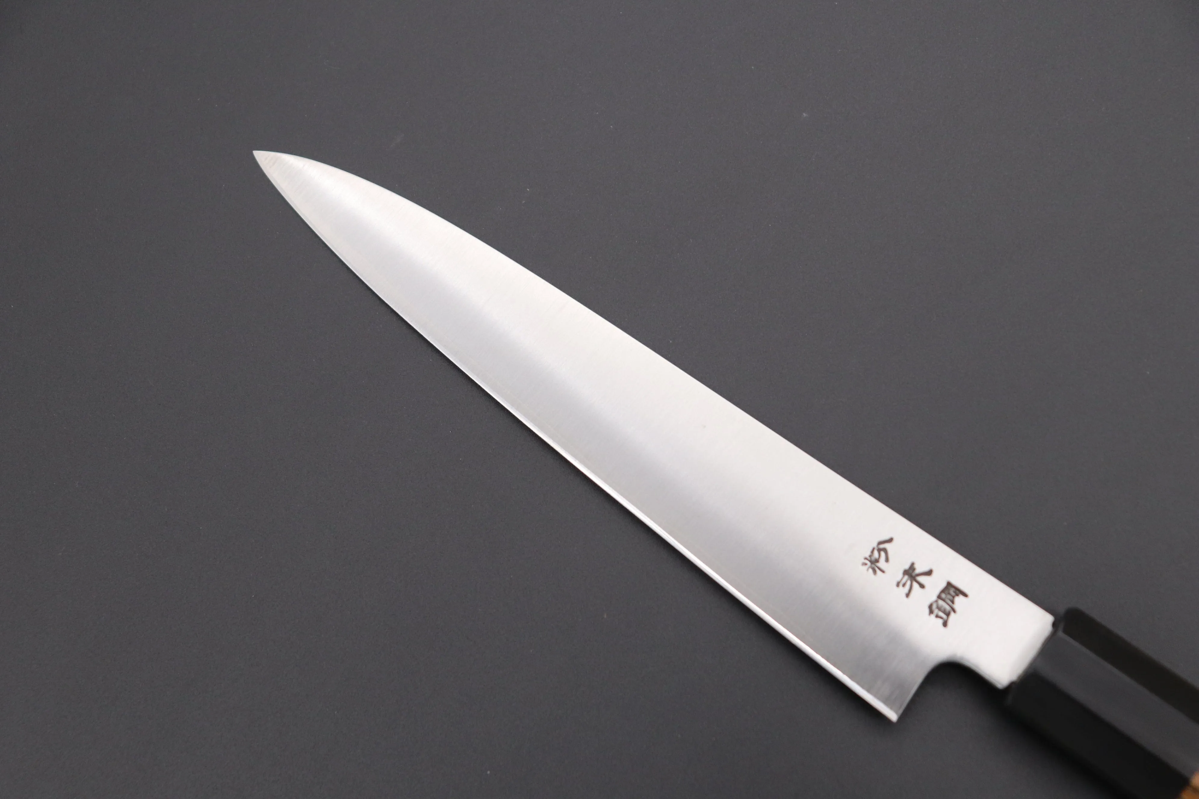 Fu-Rin-Ka-Zan R-2 Clad Wa Series FR2-1B Wa Petty 165mm (6.4inch, Octagon Shaped Bocote Wood Handle)