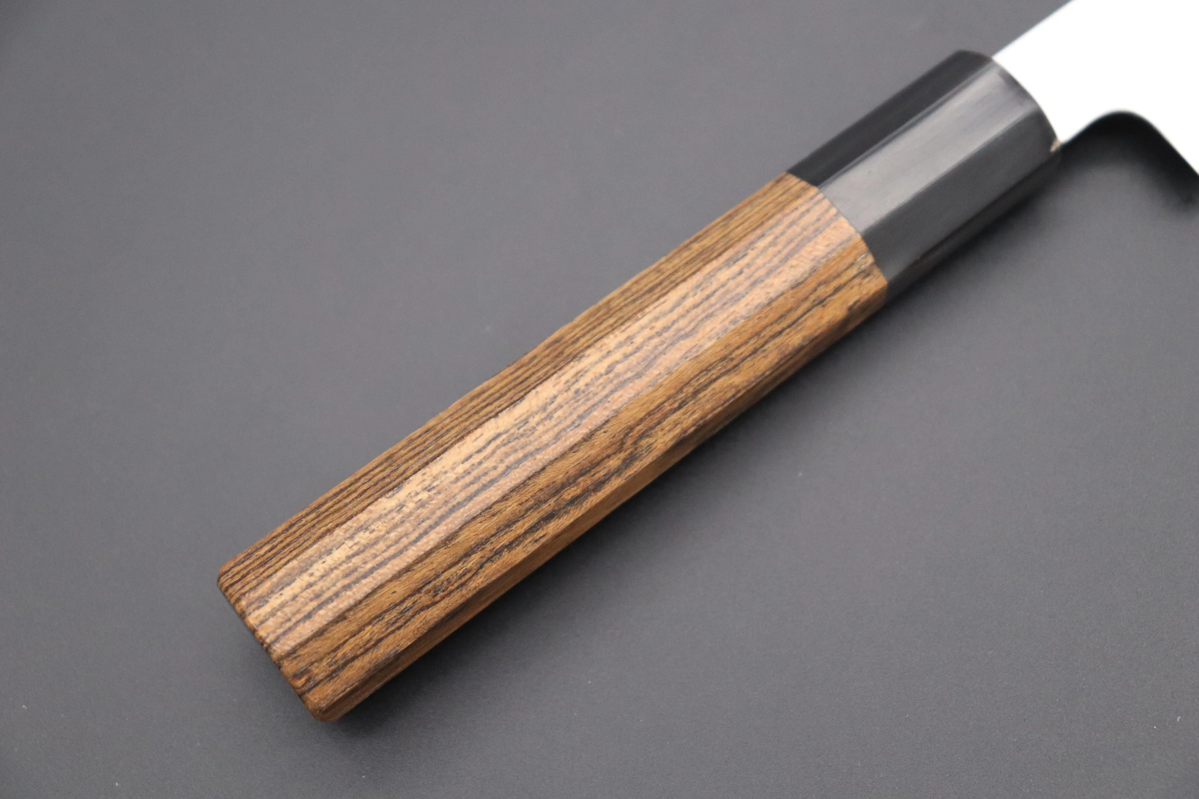 Fu-Rin-Ka-Zan R-2 Clad Wa Series FR2-1B Wa Petty 165mm (6.4inch, Octagon Shaped Bocote Wood Handle)