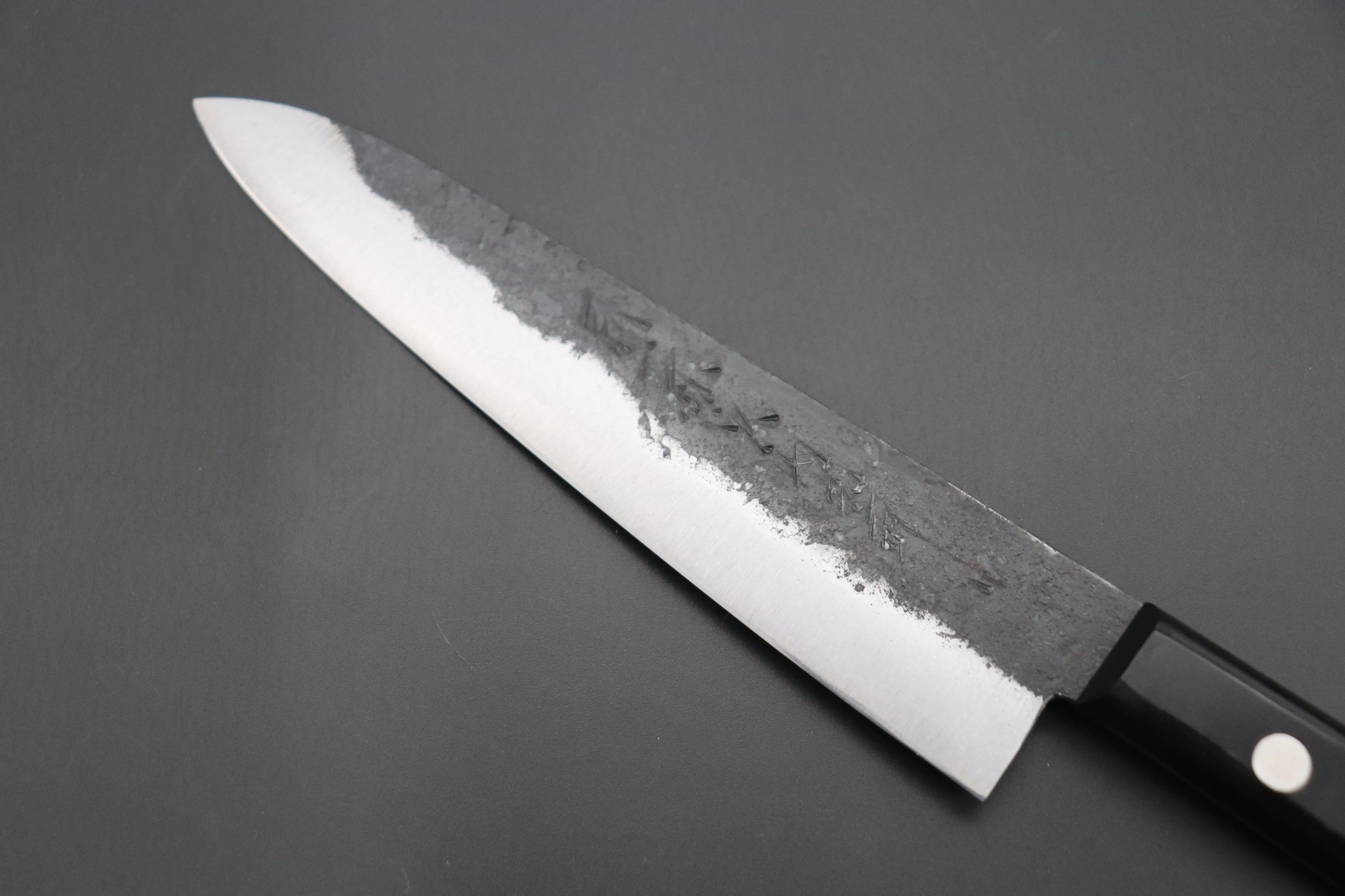 Fu-Rin-Ka-Zan White Steel No.1 Kurouchi Series Petty (135mm and 150mm, 2 Sizes)