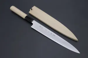 Fu-Rin-Ka-Zan White Steel No.2 Hon Kasumi Wa Series Wa Petty 210mm (8.2 inch)