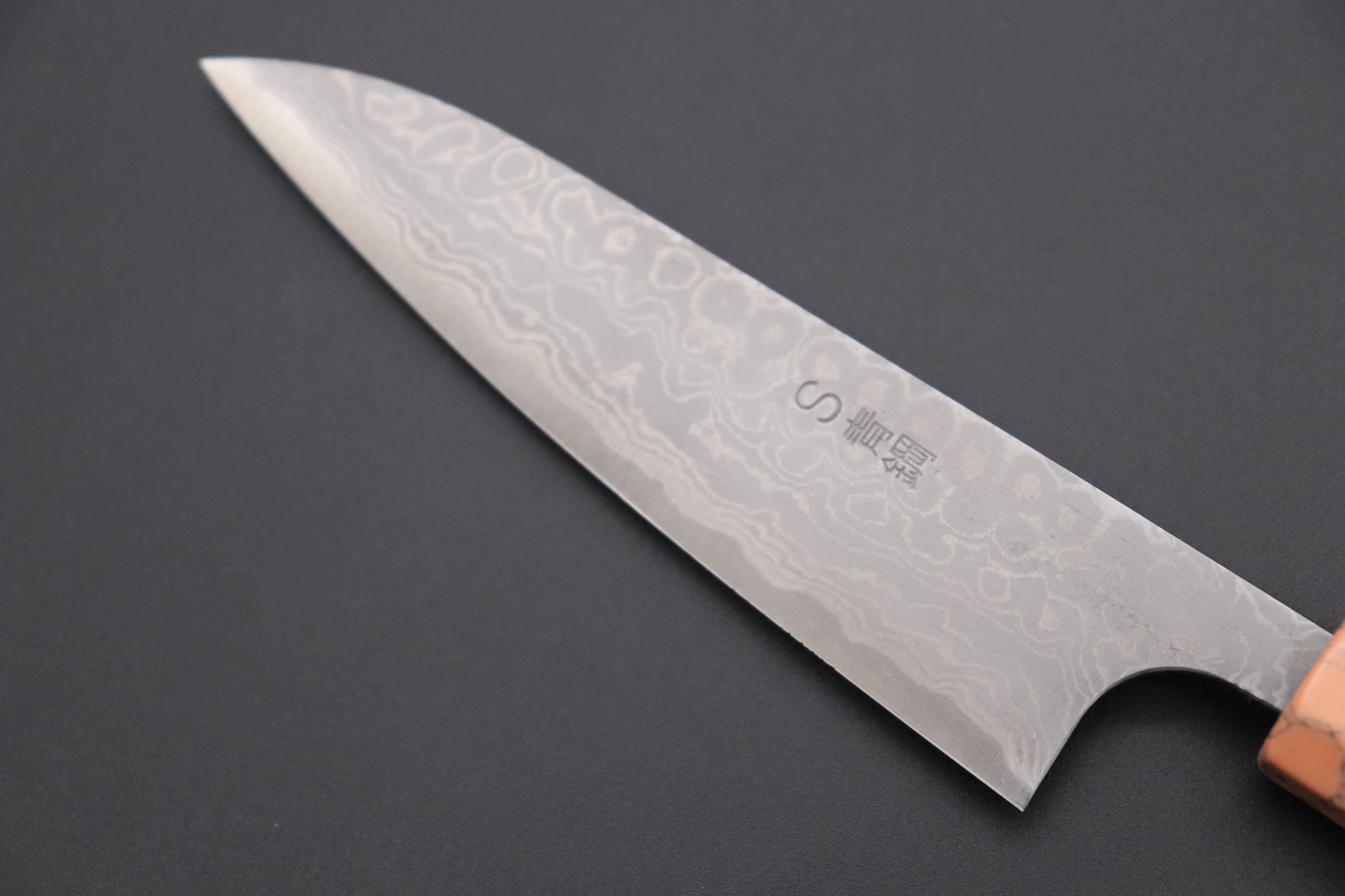 Fu-Rin-Ka-Zan YUTAKA 豊佳 Series Aogami Super Custom Damascus Edition FASYP-22 Wa Petty 120mm (4.7 inch)